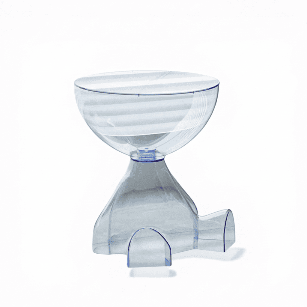 Table d’appoint ronde Prisma
