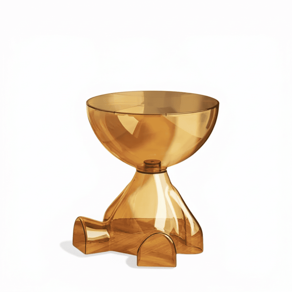 Table d’appoint ronde Prisma