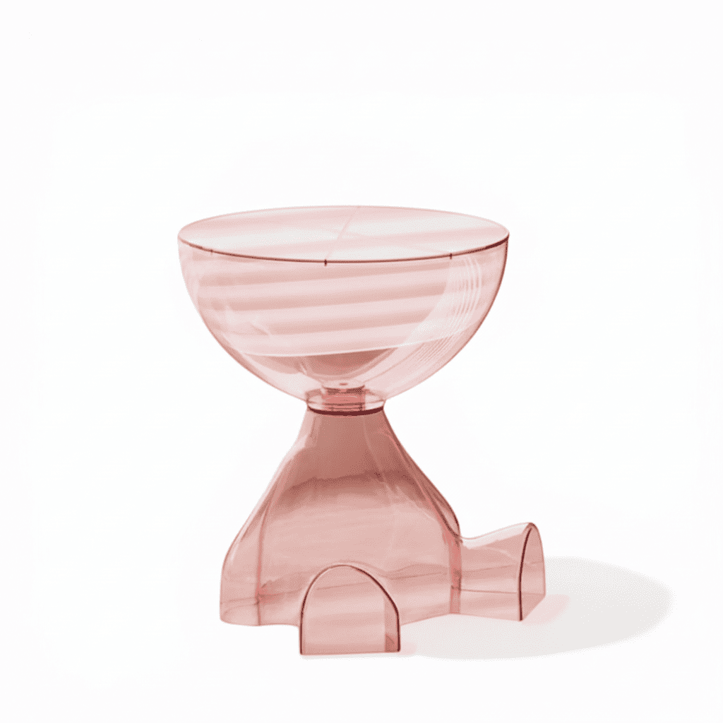 Table d’appoint ronde Prisma