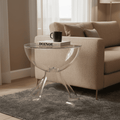 Table d’appoint ronde Prisma