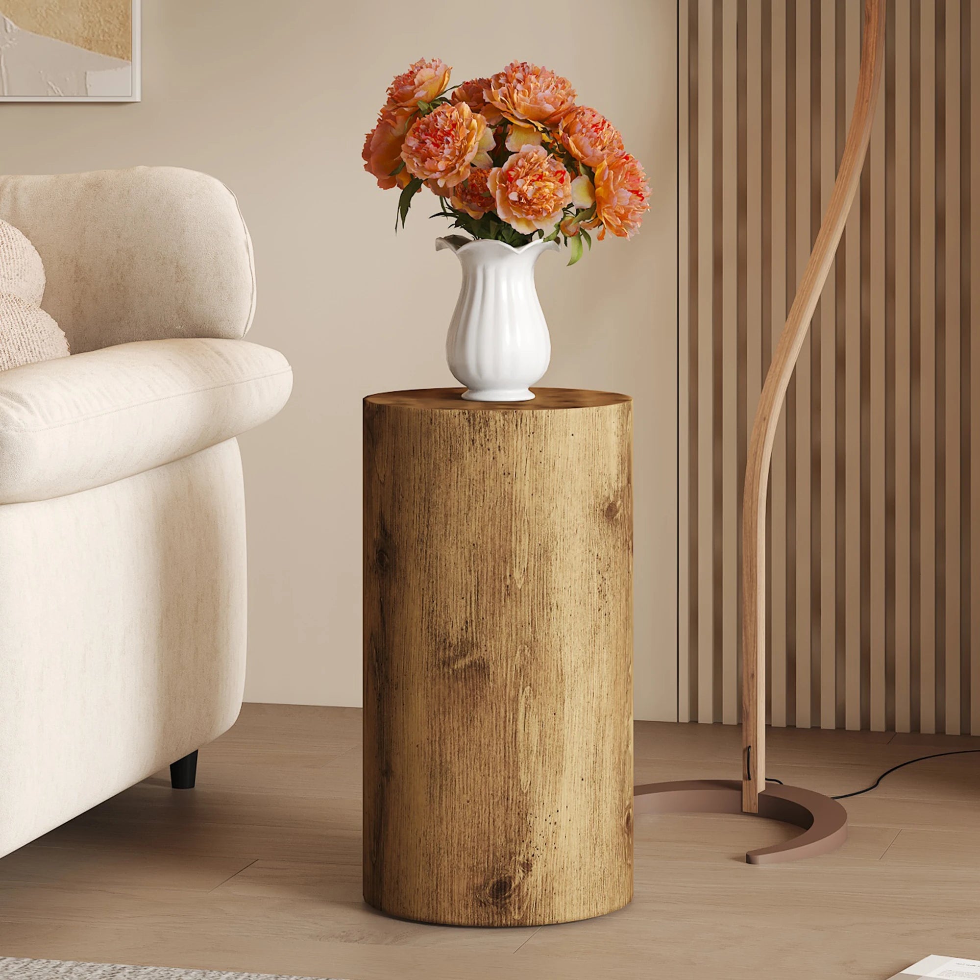 Table d’appoint ronde Solen