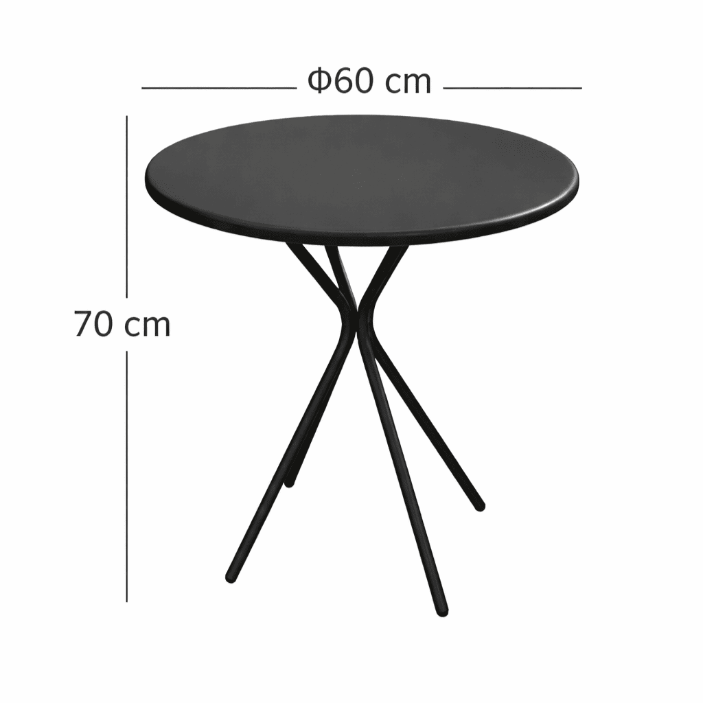 Table d’appoint ronde Solis