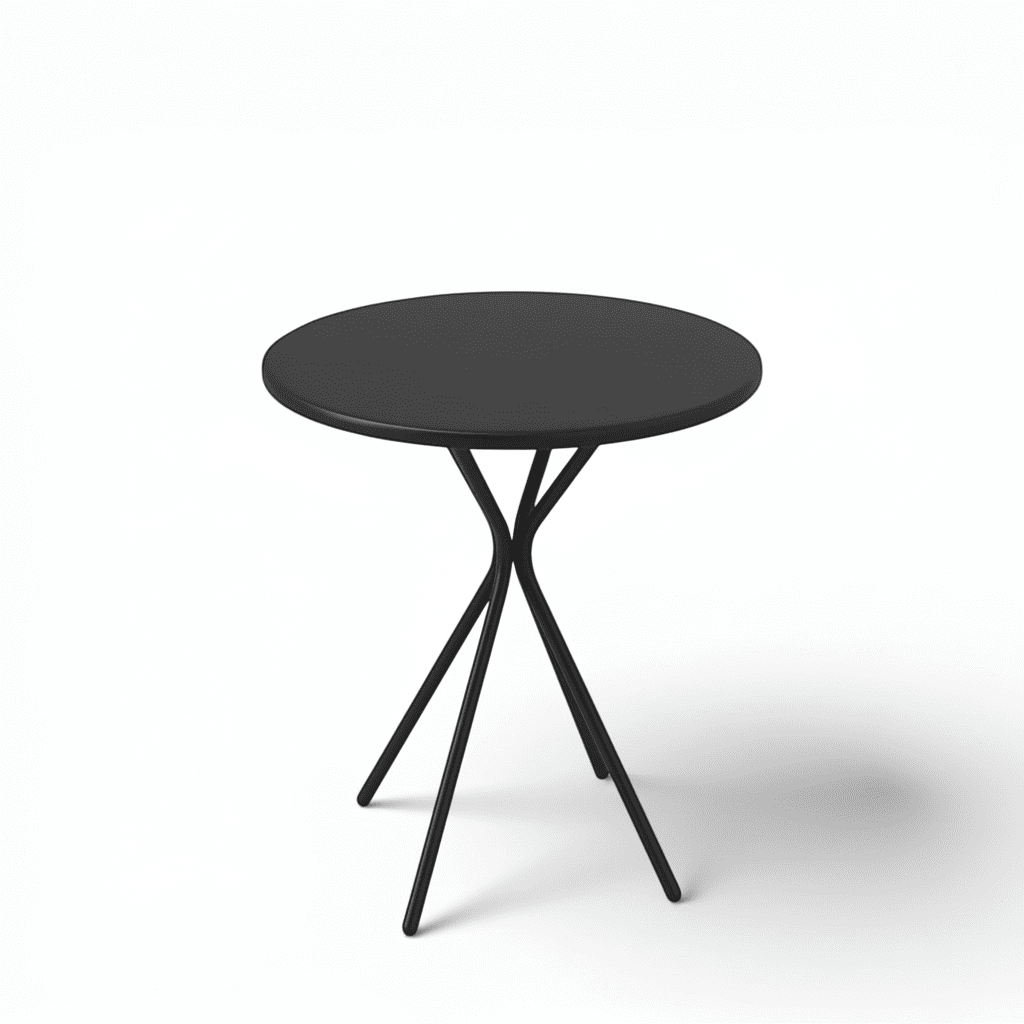 Table d’appoint ronde Solis