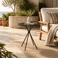 Table d’appoint ronde Solis