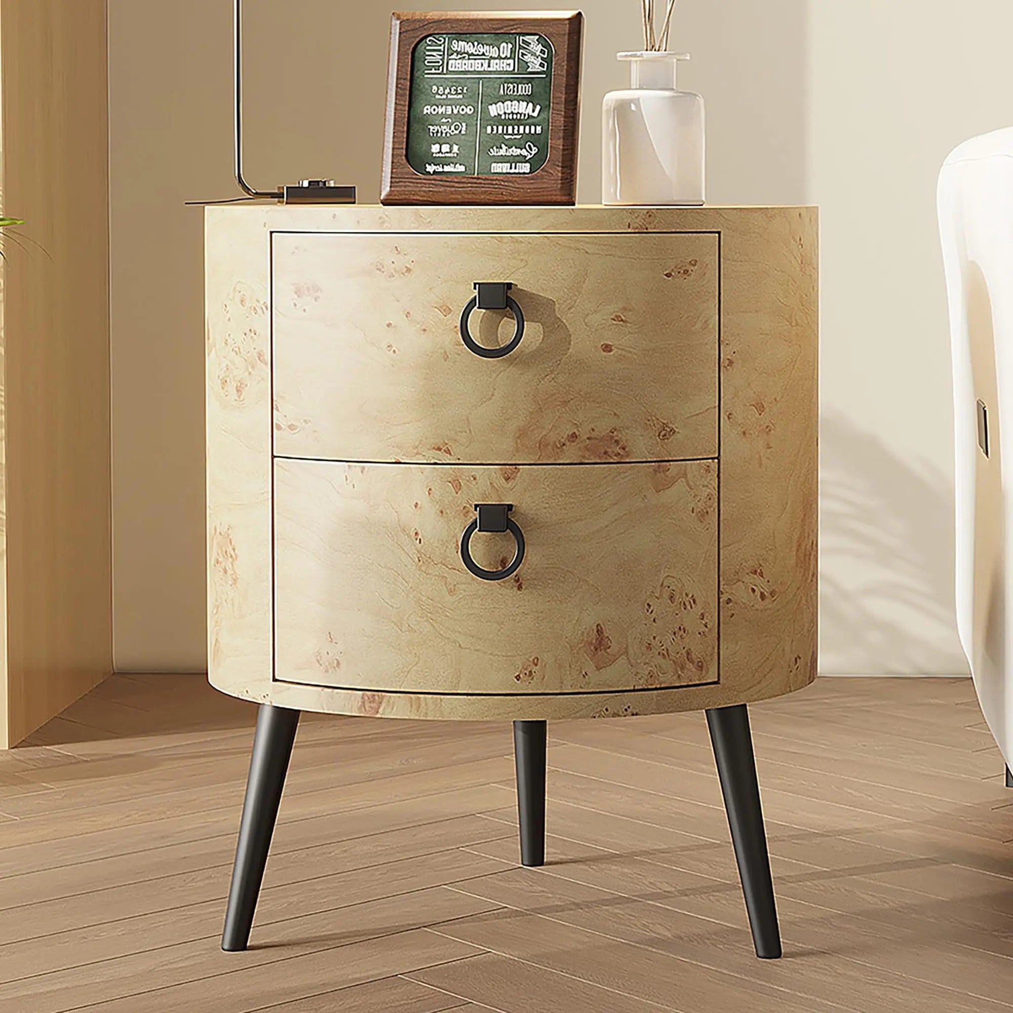 Table d’appoint ronde Velden