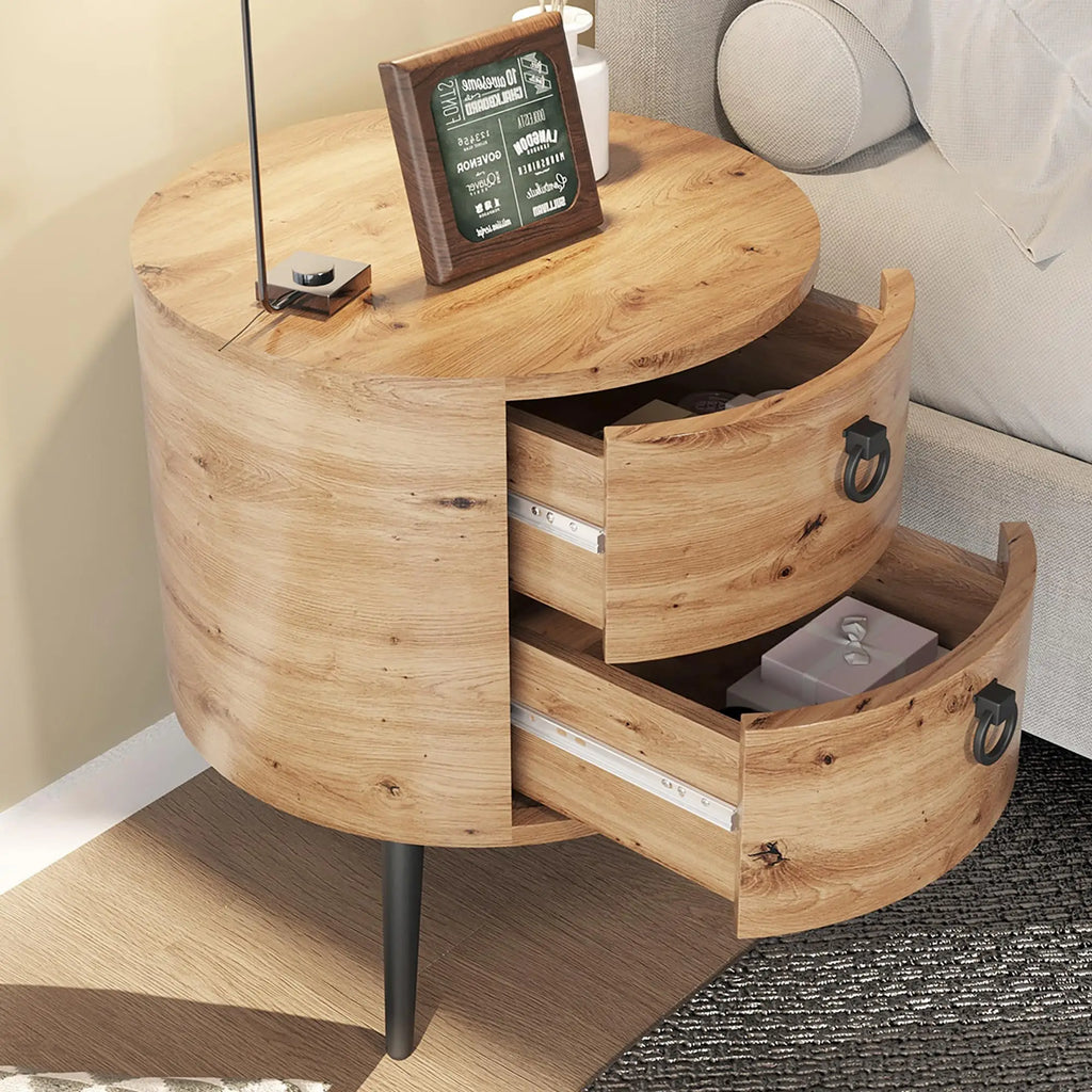 Table d’appoint ronde Velden