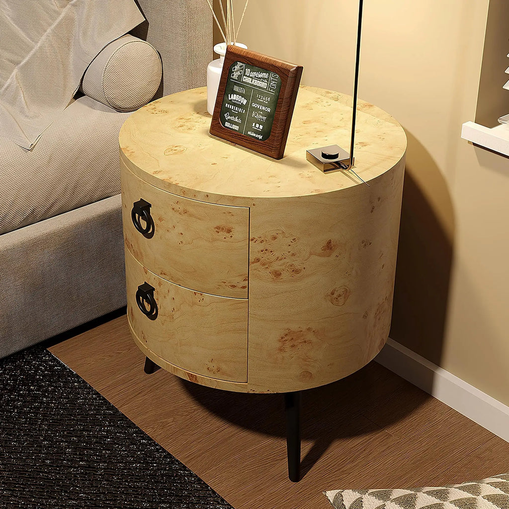 Table d’appoint ronde Velden
