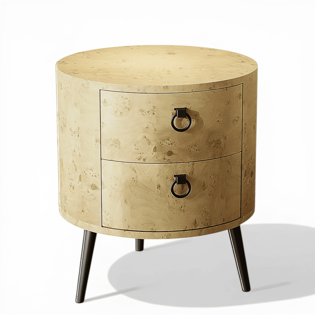 Table d’appoint ronde Velden