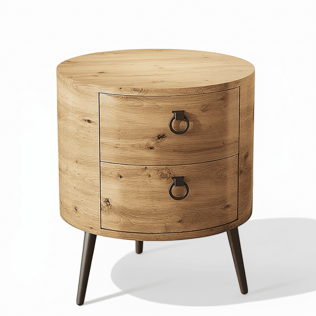 Table d’appoint ronde Velden