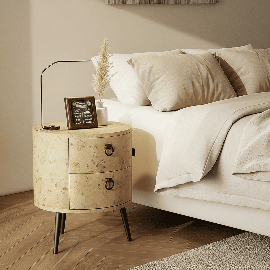Table d’appoint ronde Velden